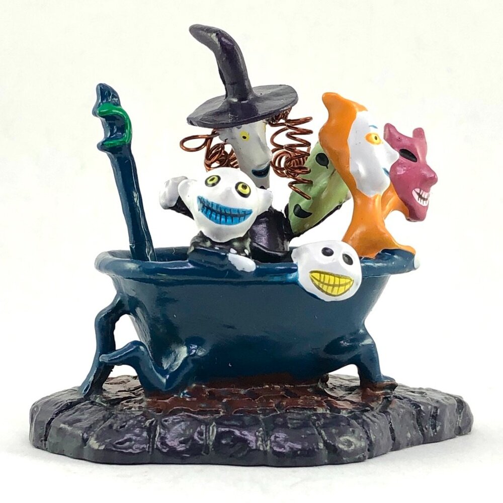 Hawthorne Village Lock Shock and Barrel Figure Nightmare Before Christmas - Picture 9 of 13